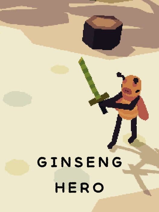 Ginseng Hero cover