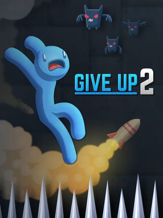 Give Up 2 cover
