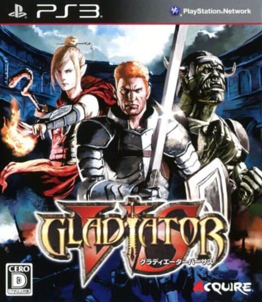 Gladiator Vs. cover