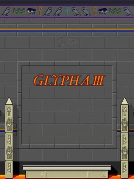 Glypha III cover