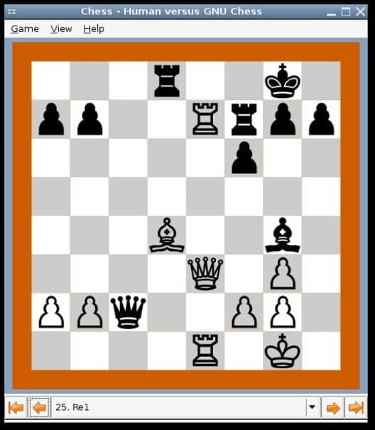GNU Chess cover