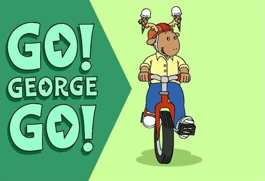 Go! George Go! cover