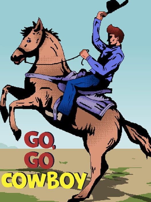 Go, Go Cowboy cover