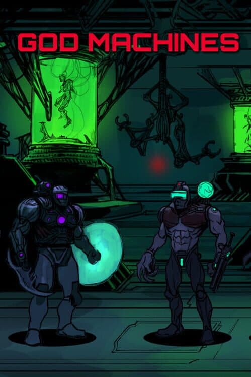 God Machines cover