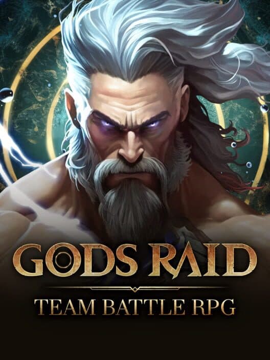 Gods Raid cover