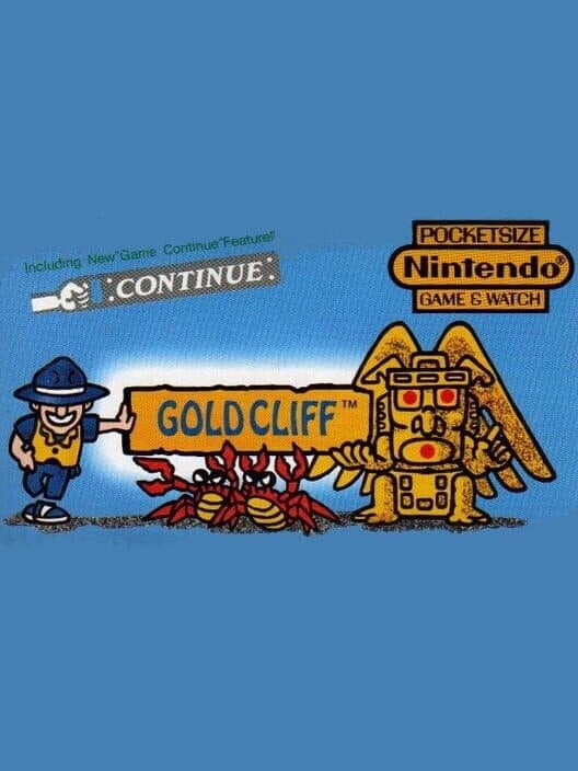 Gold Cliff cover