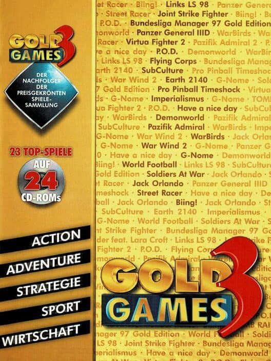 Gold Games 3 cover