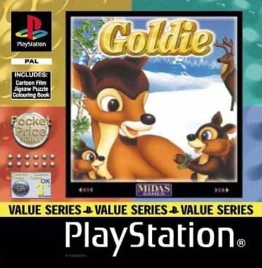 Goldie cover