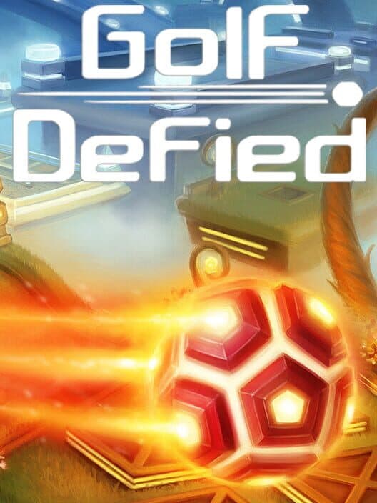Golf Defied cover
