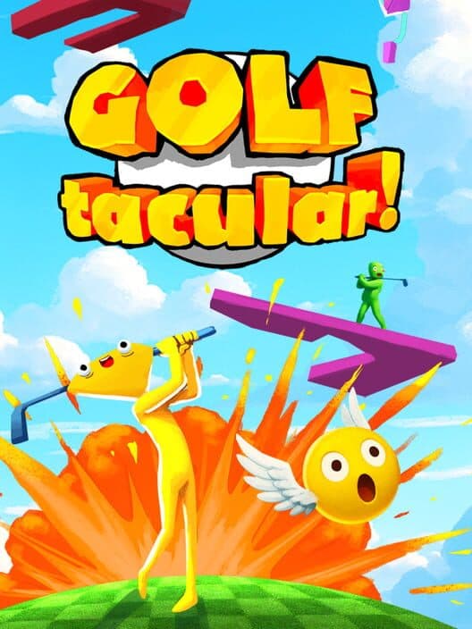 Golftacular! cover