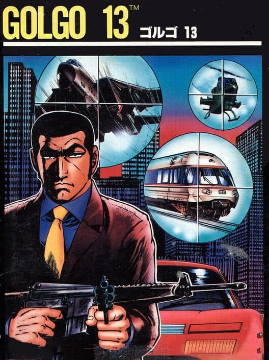 Golgo 13 cover