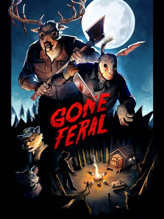 Gone Feral cover