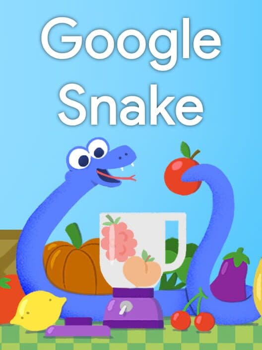 Google Snake cover