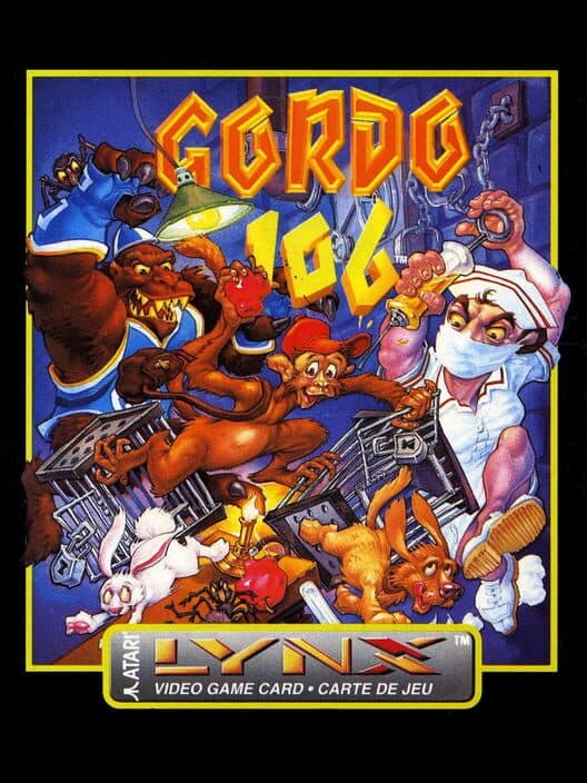 Gordo 106 cover