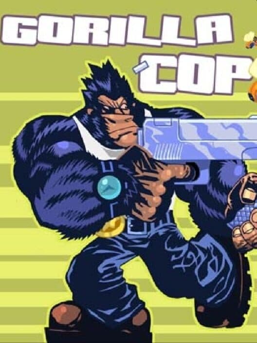 Gorilla Cop cover