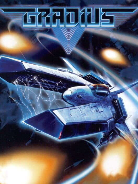 Gradius V cover
