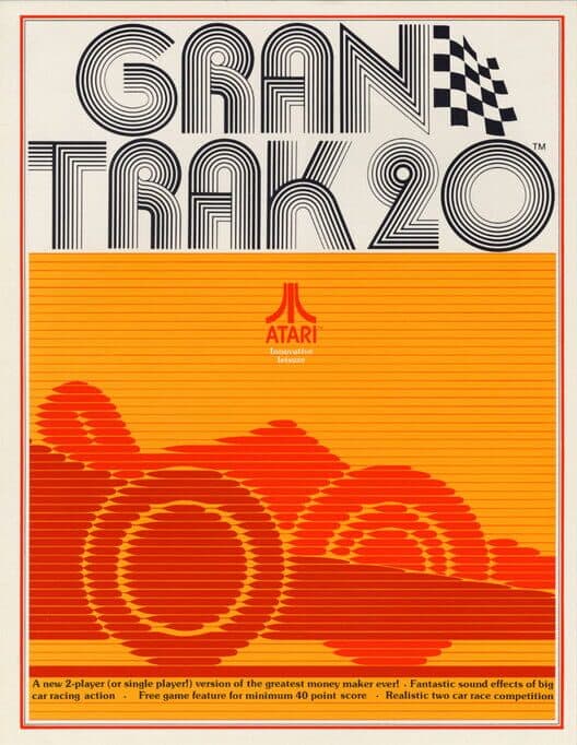 Gran Trak 20 cover