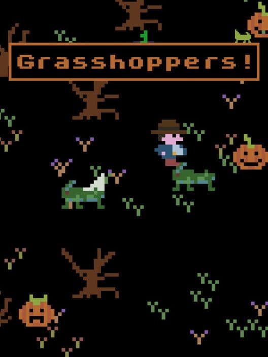 Grasshoppers! cover