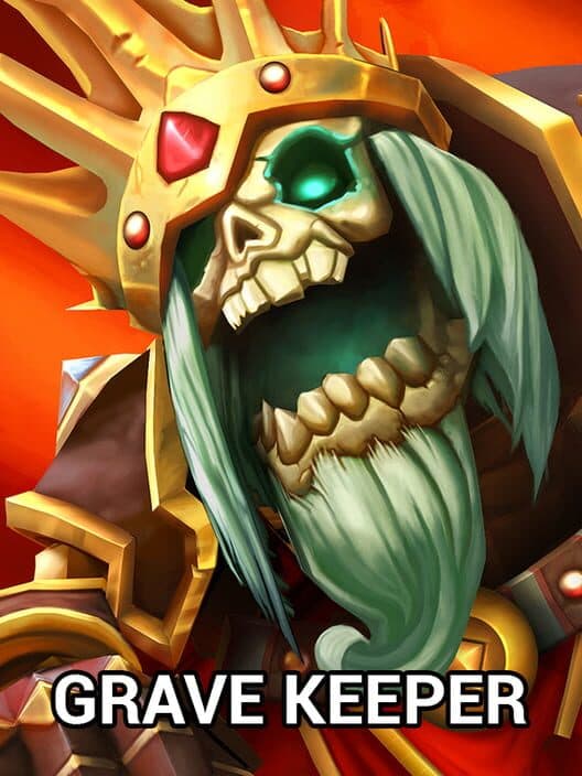 Grave Keeper cover