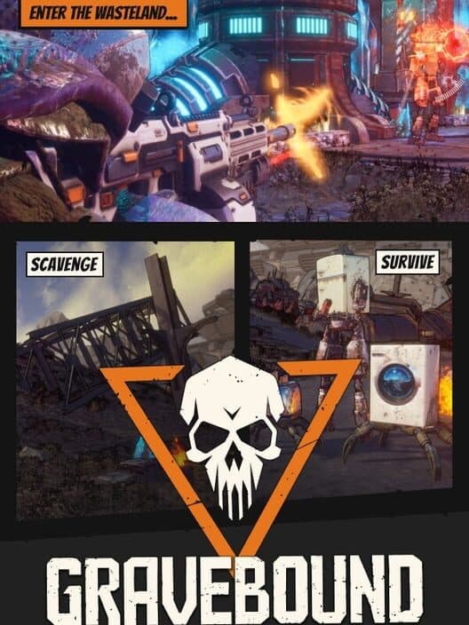 Gravebound cover