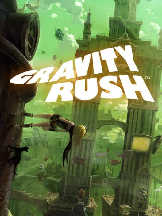 Gravity Rush cover
