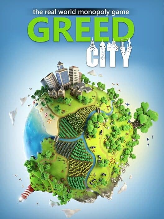 Greed City cover