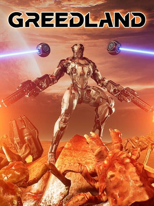 Greedland cover