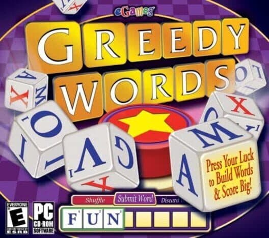 Greedy Words cover