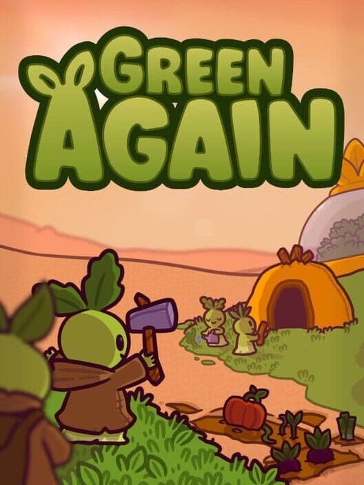 Green Again cover