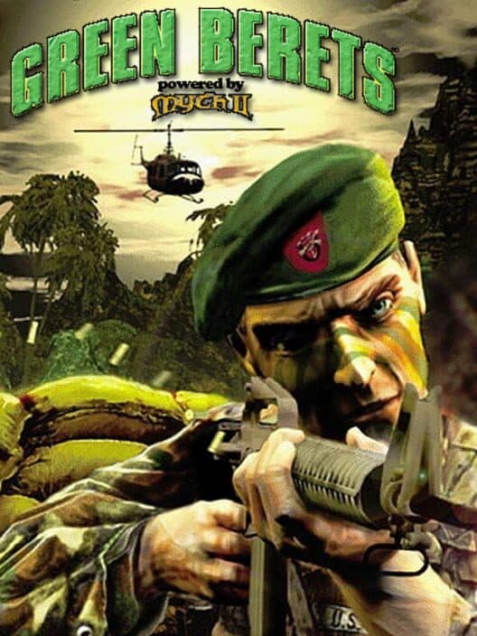 Green Berets cover
