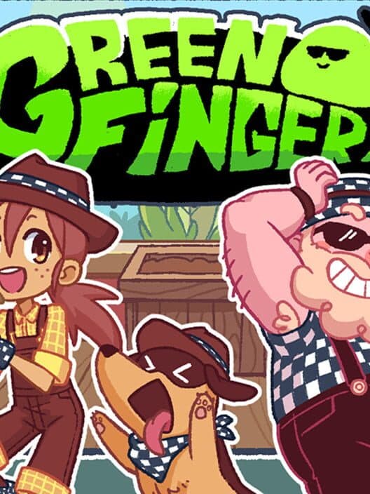 Greenfinger! cover