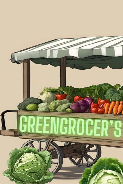 Greengrocer's cover
