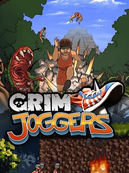 Grim Joggers cover