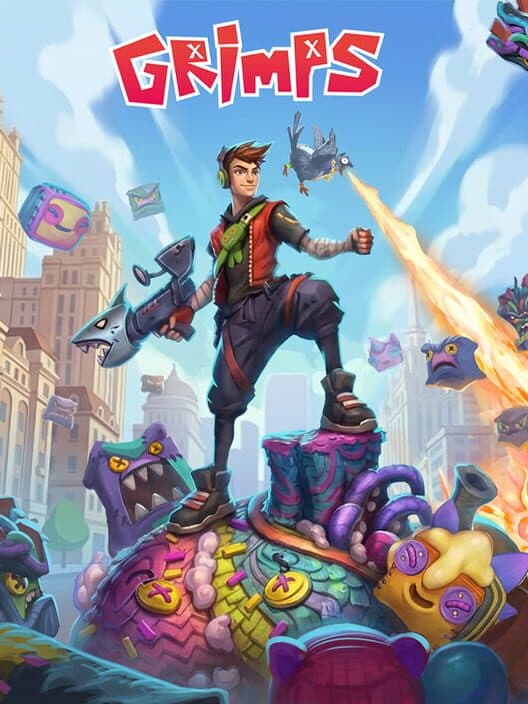 Grimps cover