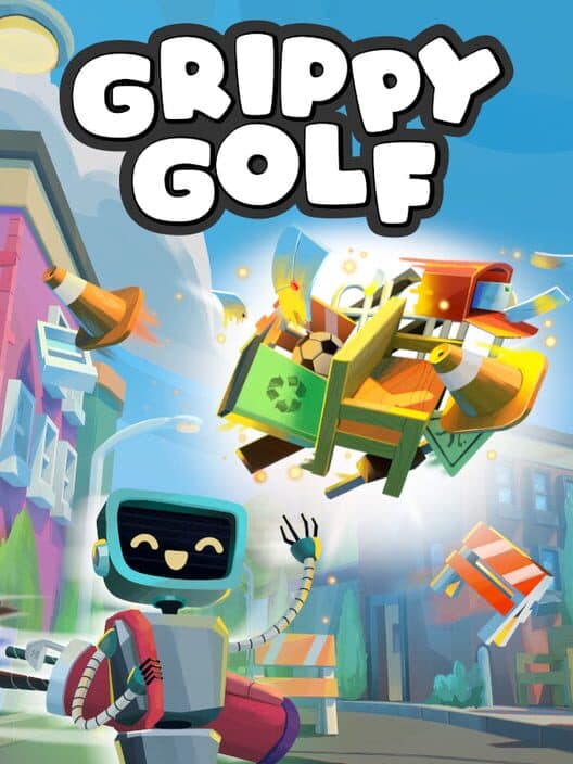 Grippy Golf cover