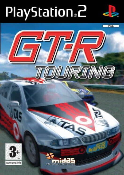 GT-R Touring cover