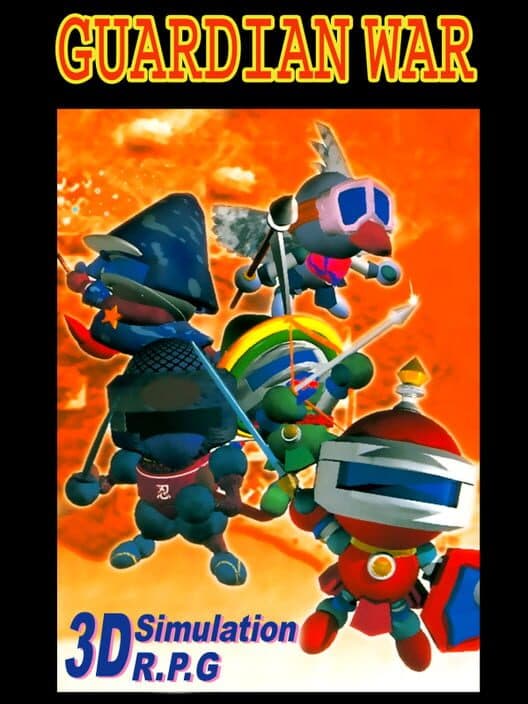 Guardian War cover