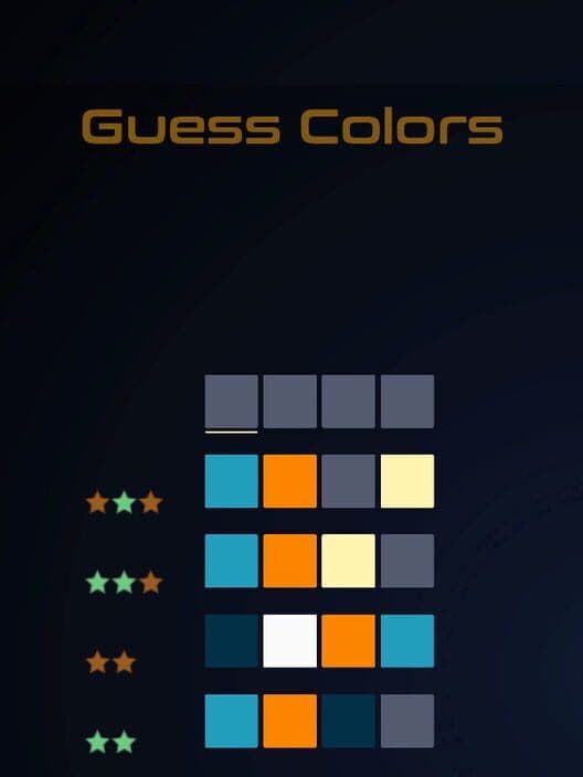 Guess Colors cover
