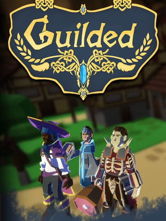 Guilded cover