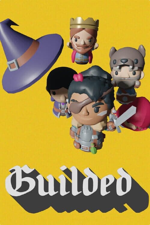 Guilded cover
