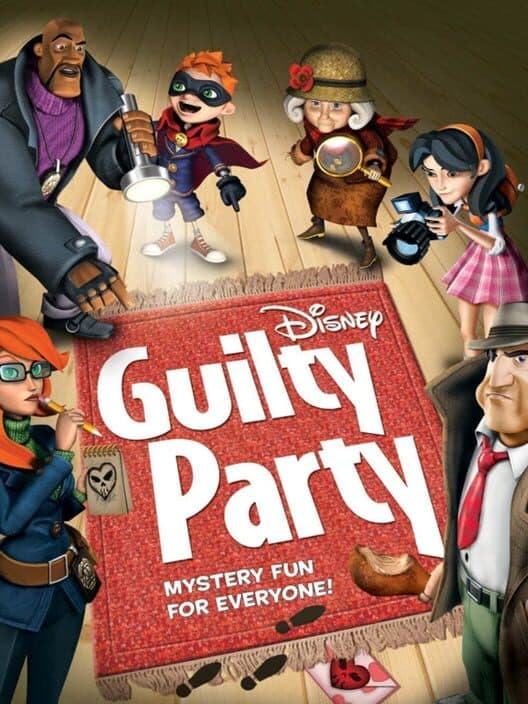 Guilty Party cover
