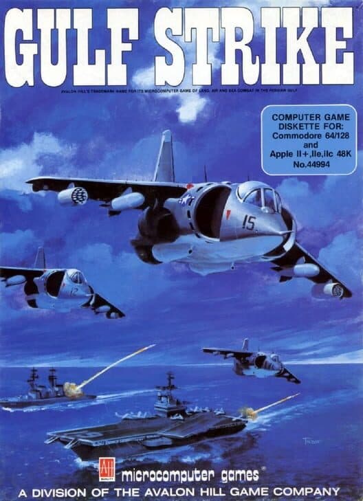 Gulf Strike cover