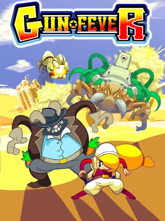 Gun Fever cover