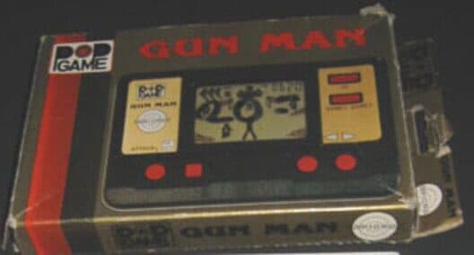 Gun Man cover