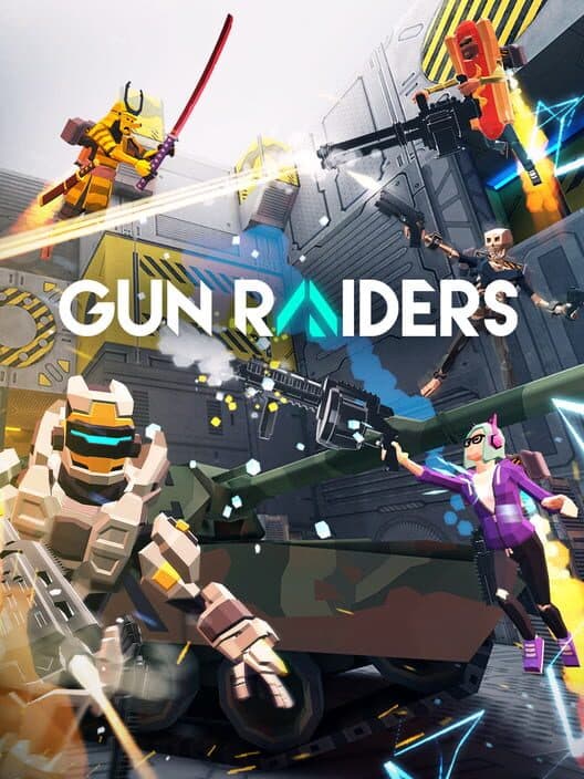 Gun Raiders cover