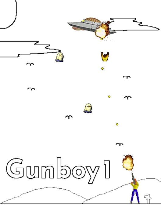 Gunboy 1 cover