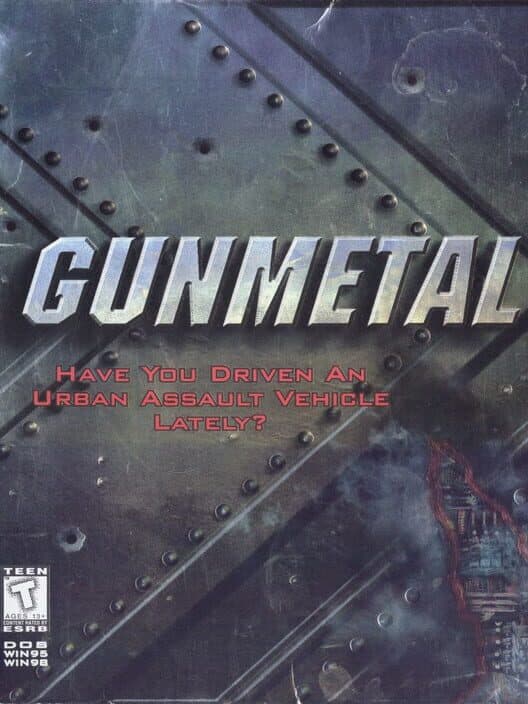Gunmetal cover