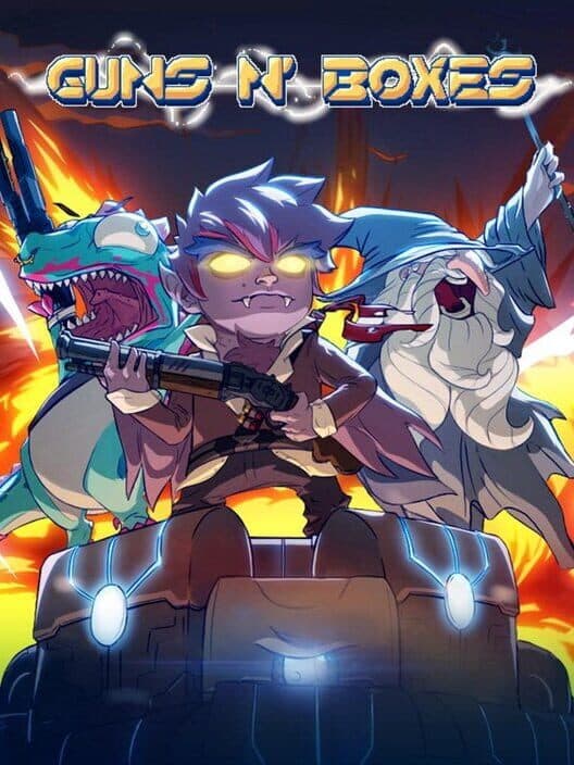 Guns N' Boxes cover