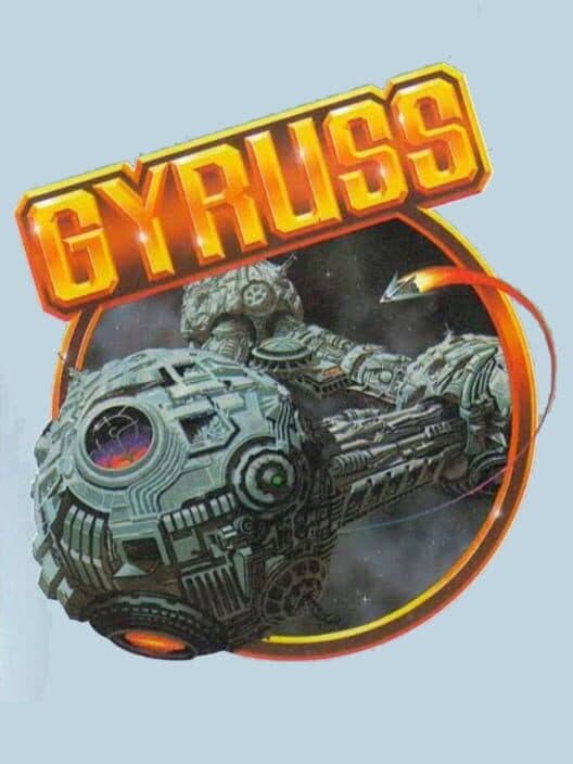 Gyruss cover