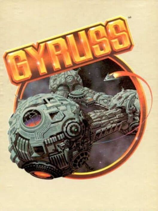 Gyruss cover